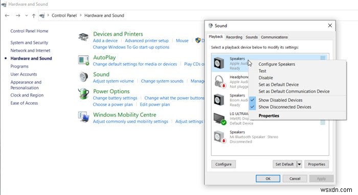 อุปกรณ์เล่น HDMI ไม่แสดงใน Windows 11/10 