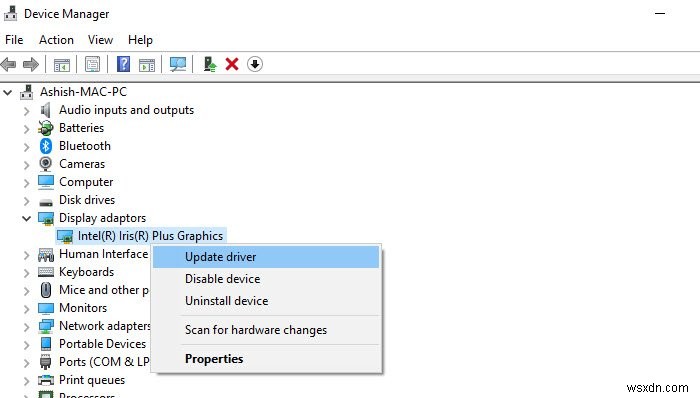 อุปกรณ์เล่น HDMI ไม่แสดงใน Windows 11/10 