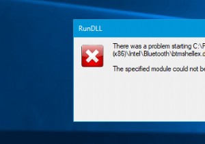 ข้อผิดพลาดไฟล์ STATUS_DEVICE_POWER_FAILURE หรือ btmshellex.dll ใน Windows 11/10 