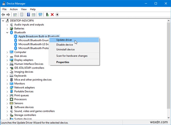 ข้อผิดพลาดไฟล์ STATUS_DEVICE_POWER_FAILURE หรือ btmshellex.dll ใน Windows 11/10 