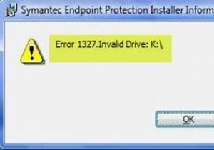 ข้อผิดพลาด 1327 – ไดรฟ์ไม่ถูกต้องเมื่อติดตั้งหรือถอนการติดตั้งโปรแกรมใน Windows 10 