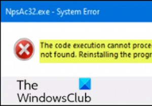 ไม่สามารถดำเนินการโค้ดได้เนื่องจากไม่พบ edgegdi.dll 