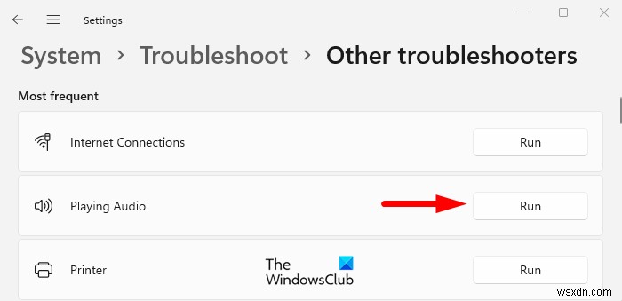 ตรวจไม่พบอุปกรณ์เสียง HDMI ใน Windows 11/10 