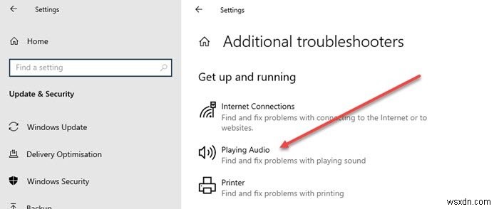 ตรวจไม่พบอุปกรณ์เสียง HDMI ใน Windows 11/10 