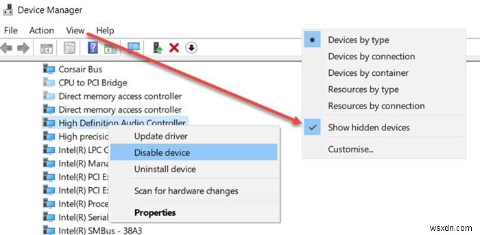 ตรวจไม่พบอุปกรณ์เสียง HDMI ใน Windows 11/10 