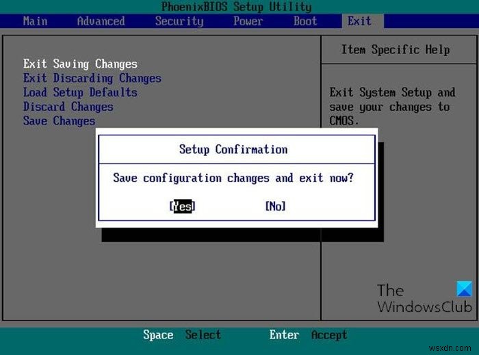 คอมพิวเตอร์ Windows 11/10 ไม่สามารถบู๊ตเป็น BIOS ได้ 