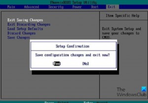 คอมพิวเตอร์ Windows 11/10 ไม่สามารถบู๊ตเป็น BIOS ได้ 