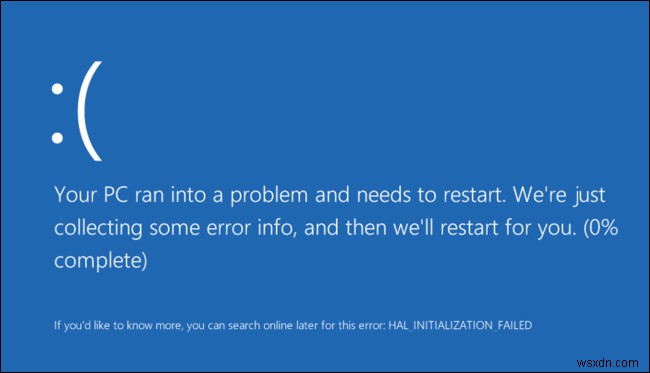 วิธีแก้ไขข้อผิดพลาด Blue Screen of Death ใน Windows 11/10 