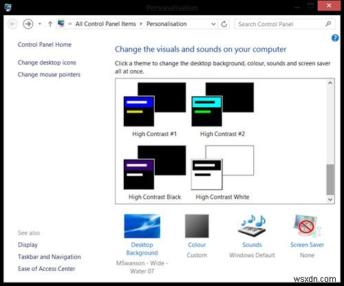 วิธีเปิดหรือปิดใช้งานโหมดความคมชัดสูงใน Windows 11/10 