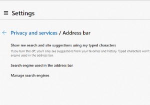 วิธีเปลี่ยนเครื่องมือค้นหาเริ่มต้นในเบราว์เซอร์ Microsoft Edge Chromium ใหม่ 