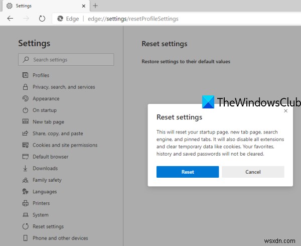 Microsoft Edge จะไม่เปิดใน Windows 11/10 