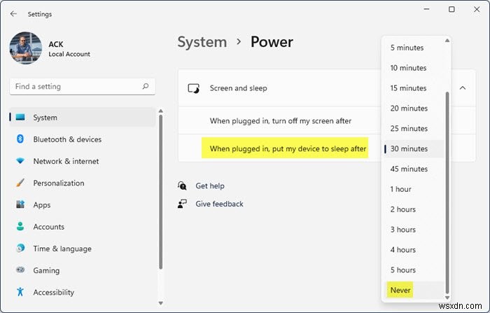 Windows 11/10 เข้าสู่โหมดสลีปโดยอัตโนมัติโดยสุ่ม 