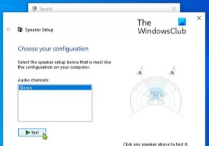 วิธีทดสอบลำโพงเสียงรอบทิศทางบน Windows 10 