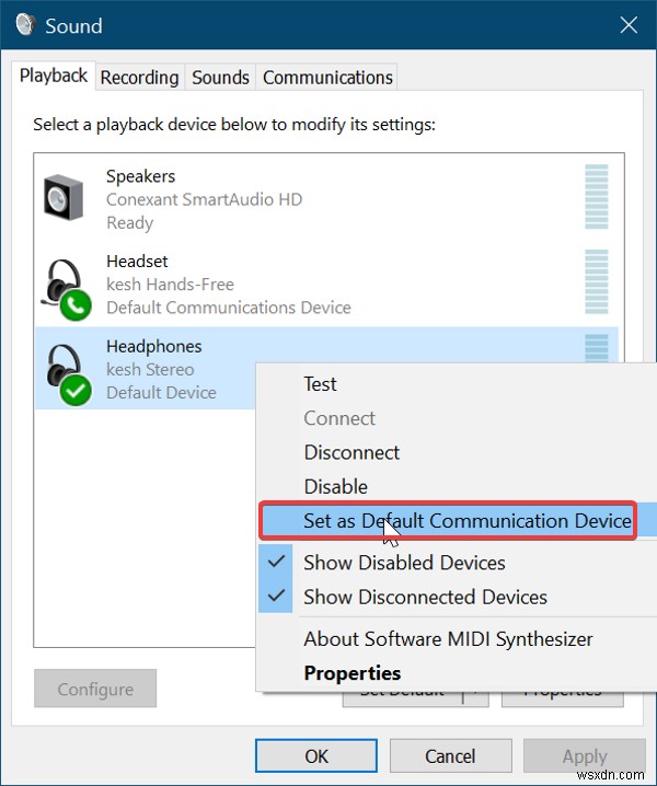 Windows 10 เชื่อมต่อกับ Bluetooth แต่ไม่มีเสียงการโทรในแอปโทรศัพท์ของคุณ 