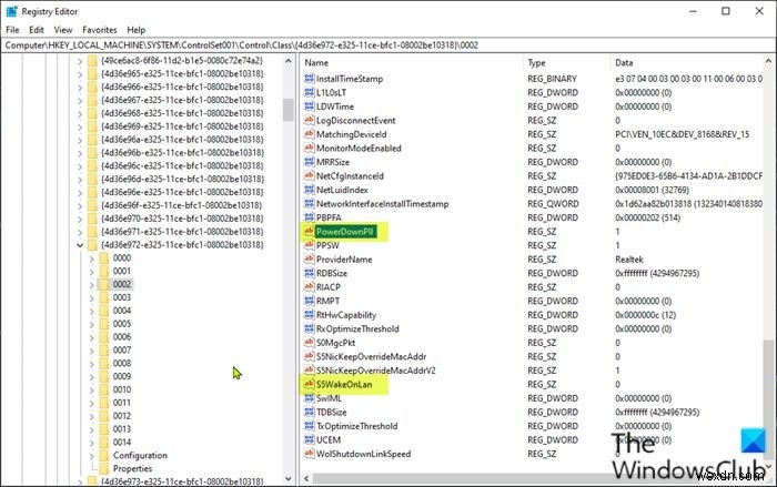 Wake-on-LAN ไม่ทำงานบนคอมพิวเตอร์ที่ใช้ Windows 11/10 