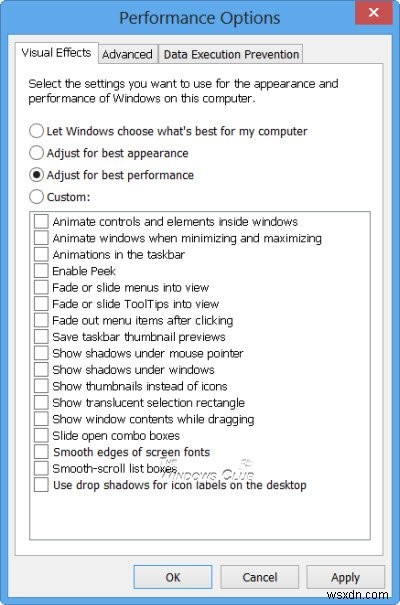 วิธีเพิ่มความเร็ว Windows 11/10 และทำให้รัน Start, Run, Shutdown ได้เร็วขึ้น 