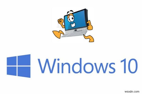 วิธีเพิ่มความเร็ว Windows 11/10 และทำให้รัน Start, Run, Shutdown ได้เร็วขึ้น 