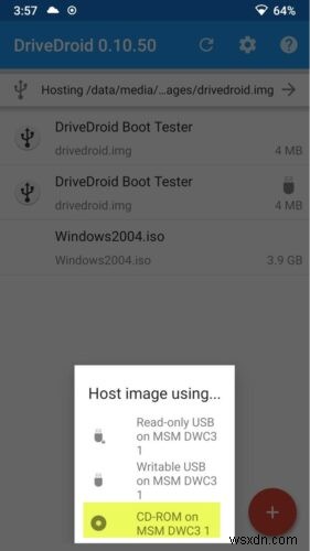 วิธีติดตั้ง Windows 11/10 จากโทรศัพท์ Android โดยใช้ DriveDroid 