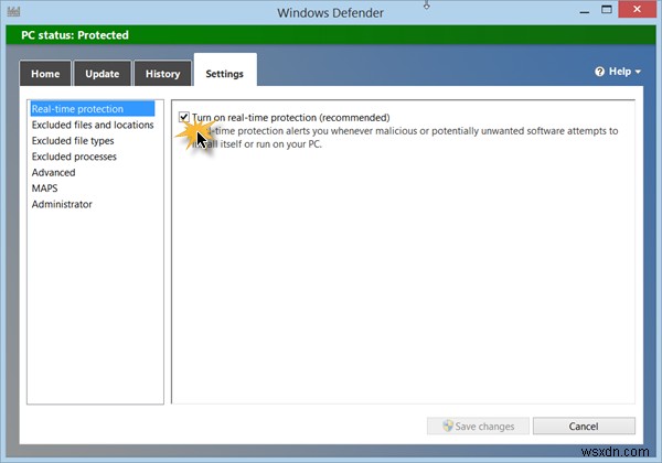 วิธีปิดการใช้งาน Microsoft Defender ใน Windows 11/10 