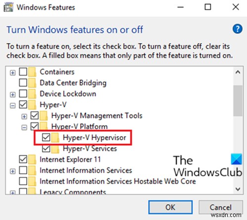 วิธีปิดการใช้งาน Hyper-V บน Windows 10 