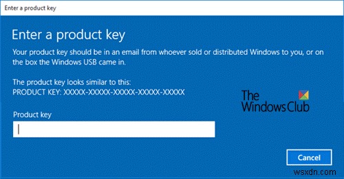 วิธีค้นหารหัสผลิตภัณฑ์หรือรหัสลิขสิทธิ์ดิจิทัลใน Windows 11/10 