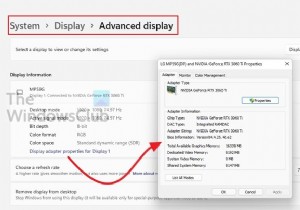 วิธีเพิ่ม Video RAM โดยเฉพาะใน Windows 11/10 