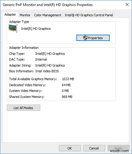 วิธีเพิ่ม Video RAM โดยเฉพาะใน Windows 11/10 