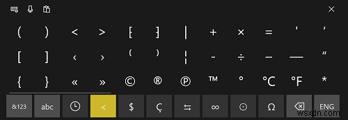 วิธีใช้อักขระพิเศษและตัวอักษรใน Windows 11/10 