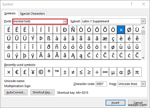 วิธีใช้อักขระพิเศษและตัวอักษรใน Windows 11/10 