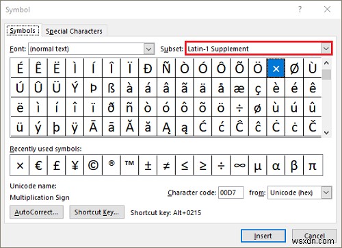 วิธีใช้อักขระพิเศษและตัวอักษรใน Windows 11/10 