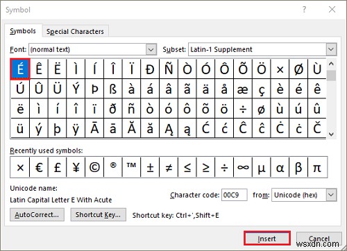 วิธีใช้อักขระพิเศษและตัวอักษรใน Windows 11/10 