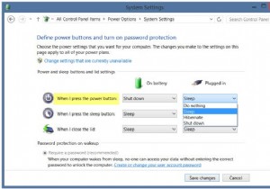 วิธีเปลี่ยนการทำงานของปุ่มเปิดปิดใน Windows 11/10 