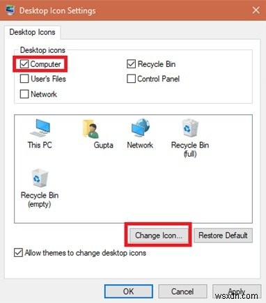 วิธีเปลี่ยนไอคอนไฟล์และโฟลเดอร์ใน Windows 11/10 