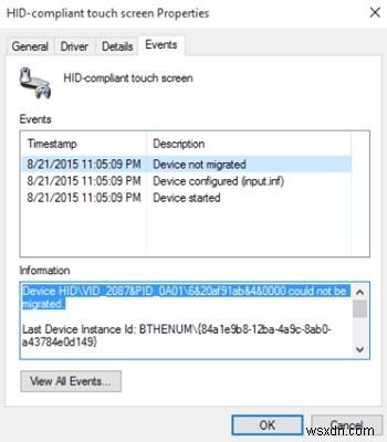 แก้ไขข้อความ Device Not Migrated บนคอมพิวเตอร์ที่ใช้ Windows 11/10 