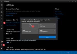 วิธีเพิ่มแอพ Music to Groove บน Windows 11/10 