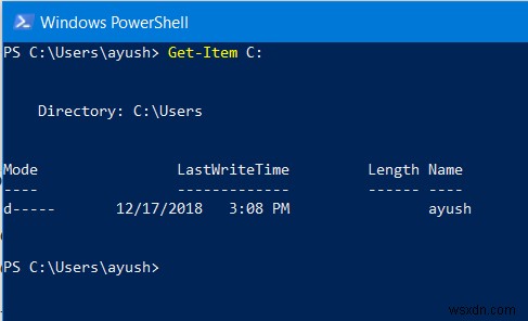 คำสั่ง PowerShell พื้นฐาน 10 คำสั่งที่ผู้ใช้ Windows ทุกคนควรรู้ 