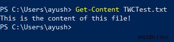 คำสั่ง PowerShell พื้นฐาน 10 คำสั่งที่ผู้ใช้ Windows ทุกคนควรรู้ 