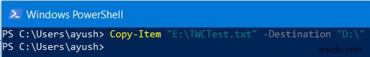 คำสั่ง PowerShell พื้นฐาน 10 คำสั่งที่ผู้ใช้ Windows ทุกคนควรรู้ 