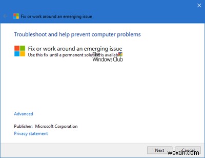 Microsoft Store ที่ติดตั้งโดยผู้ใช้หลายคนไม่สามารถเริ่มทำงานบน Windows 11/10 