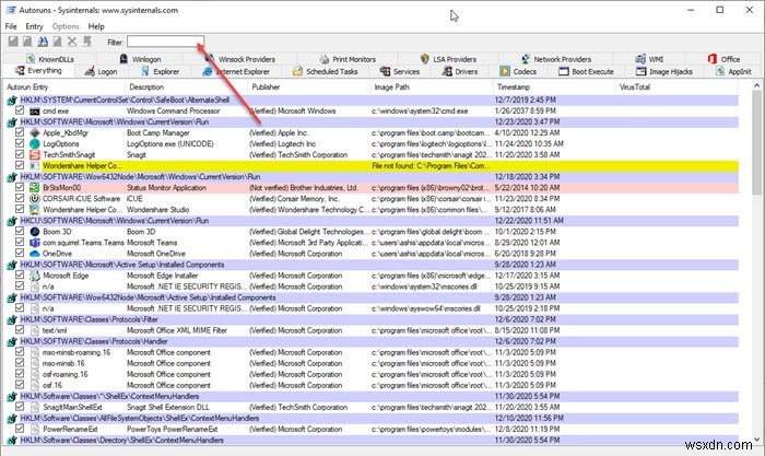 เกิดปัญหาในการเริ่ม StartupCheckLibrary.dll ใน Windows 11/10 