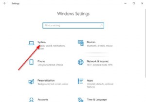 วิธีเปิดหรือปิดโหมดแท็บเล็ตใน Windows 10 