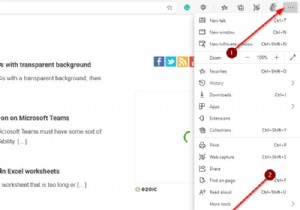 วิธีเปิดหรือปิดใช้งานการเร่งฮาร์ดแวร์ใน Microsoft Edge 