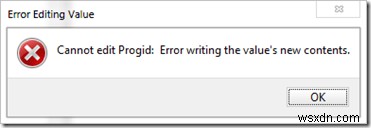 ไม่สามารถเปลี่ยน Default Program Extension ใน Windows 11/10 