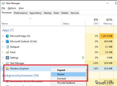 แก้ไขข้อผิดพลาดแอปพลิเคชัน Explorer.exe ใน Windows 11/10 