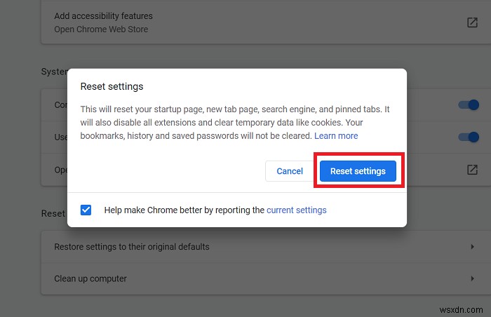 Google Chrome ไม่แสดงทางลัดหรือภาพขนาดย่อของไซต์ที่เข้าชมบ่อยที่สุดใน Windows 10 