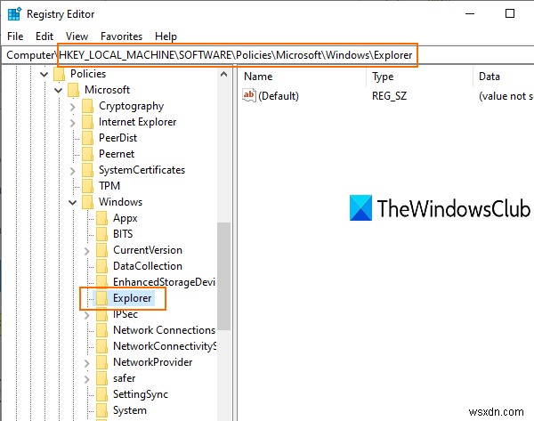 ปิดใช้งานคลิกขวาเมนูบริบทในเมนูเริ่มของ Windows 11/10 