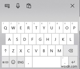 วิธีปรับขนาด Touch และ On-screen Keyboard บน Windows 11/10 