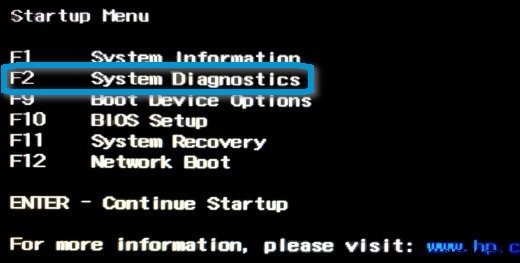 การใช้ HP PC Hardware Diagnostics UEFI บน Windows 11/10 