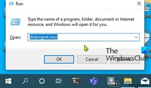 เก้าวิธีในการเปิดการจัดการดิสก์ใน Windows 11/10 