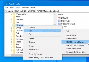 วิธีเปลี่ยนการเข้ารหัสอักขระเริ่มต้นใน Notepad บน Windows 11/10 